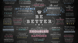 Be Better Poster Title