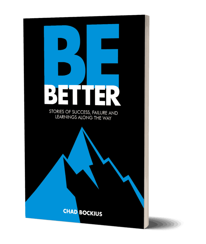 Be Better Book Cover