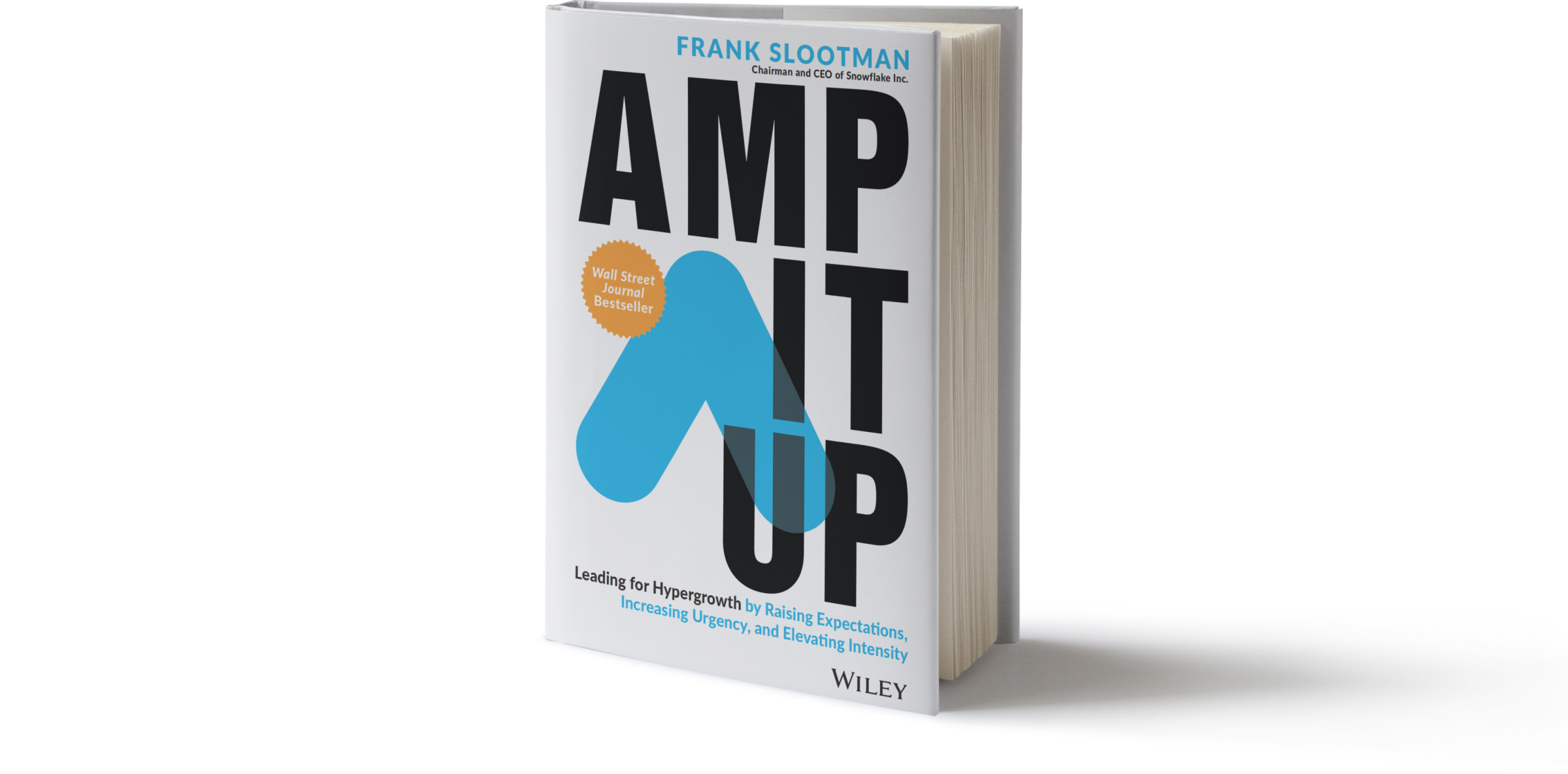 10 Nuggets from Amp It Up by the CEO of Snowflake