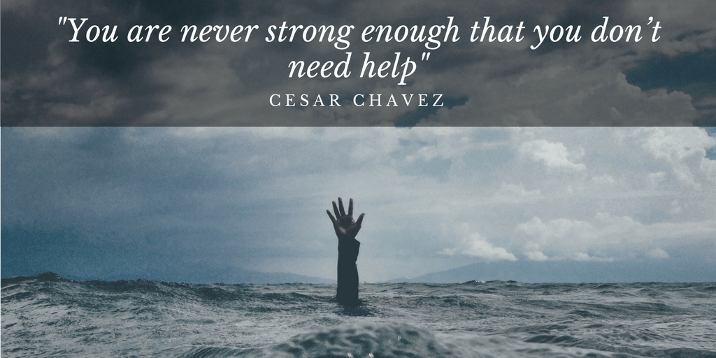 Life lessons on asking for help