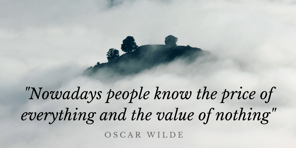 Life lessons on buying stuff