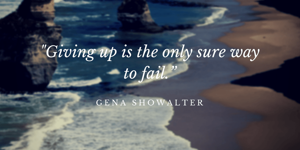 Life lessons on failure