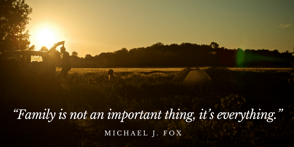 Life lessons on family