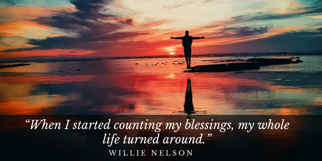 Life lessons on gratitude