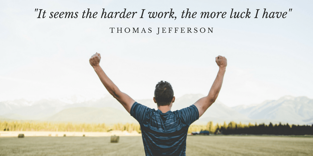 Life lessons on hard work
