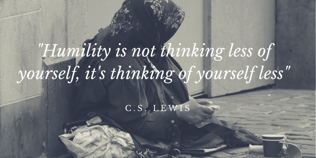 Life lessons on humility