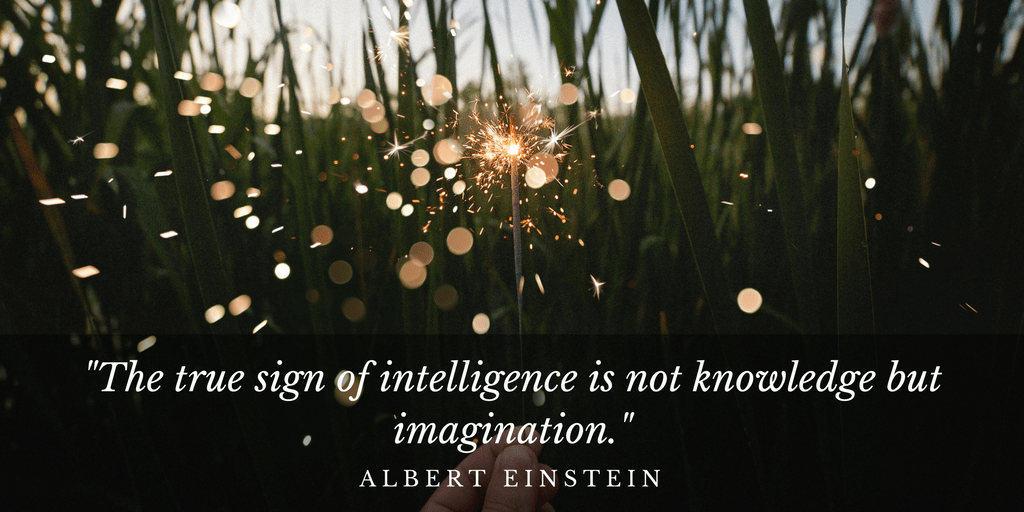 Life lessons on imagination