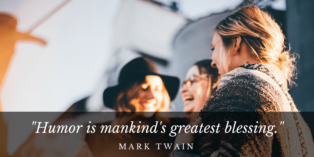 Life lessons on laughter