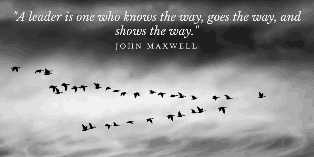 Life lessons on leadership