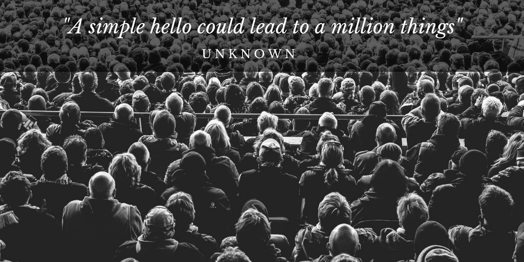 Life lessons on meeting new people