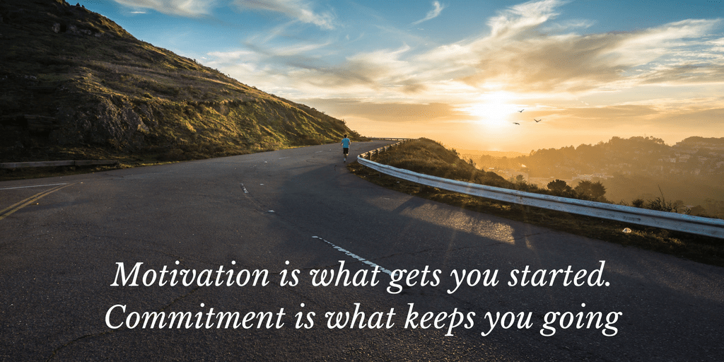 Life lessons on commitment