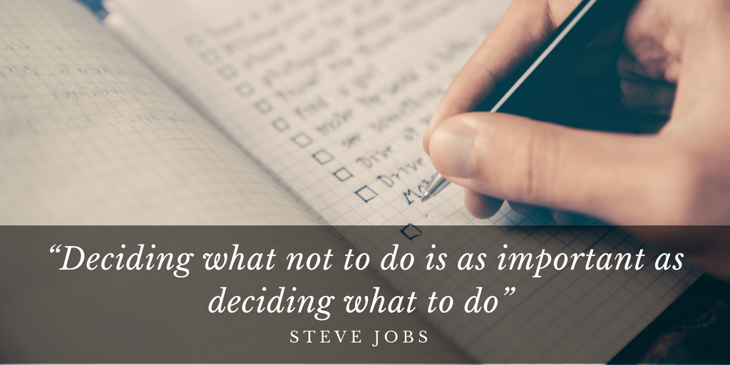 Life lessons on deciding how to spend time