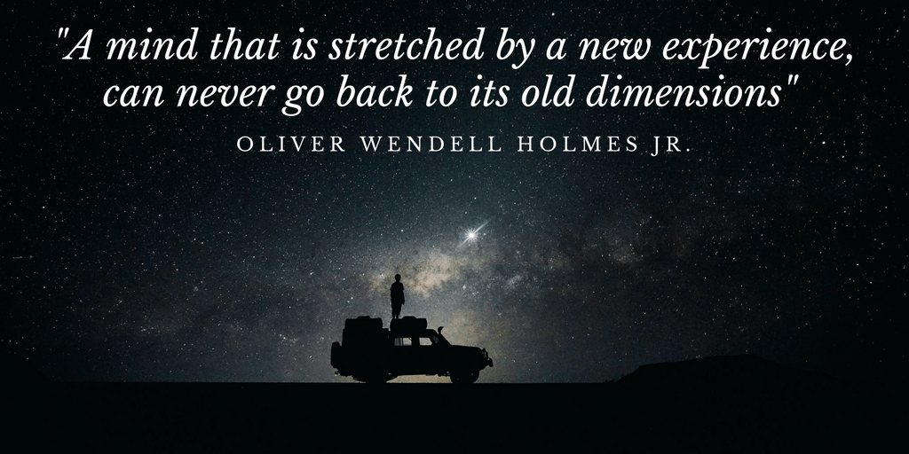 Life lessons on experiences