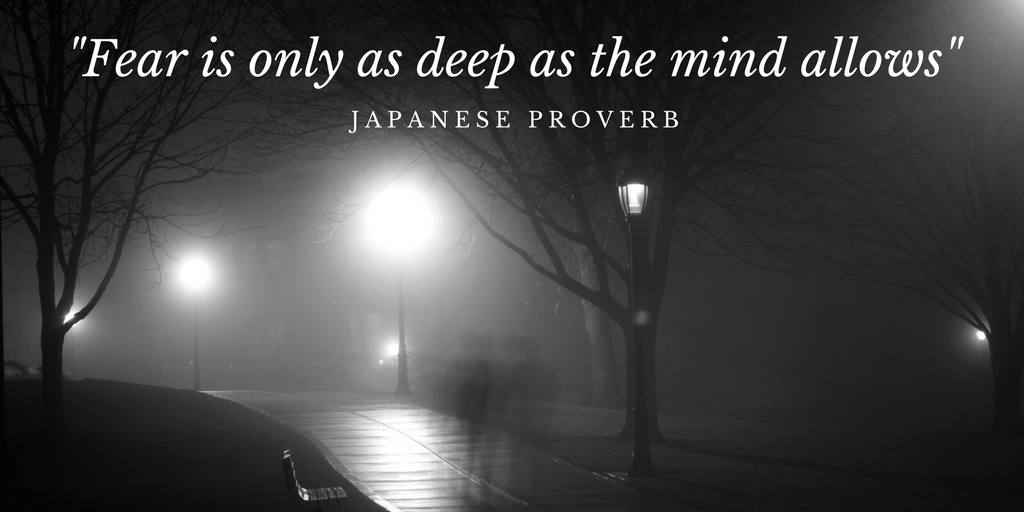 Life lessons on fear