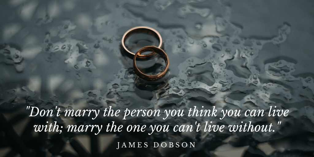 Life lessons on marriage