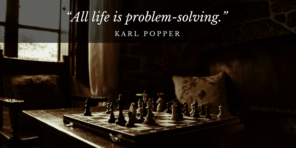 Life lessons on problem-solving
