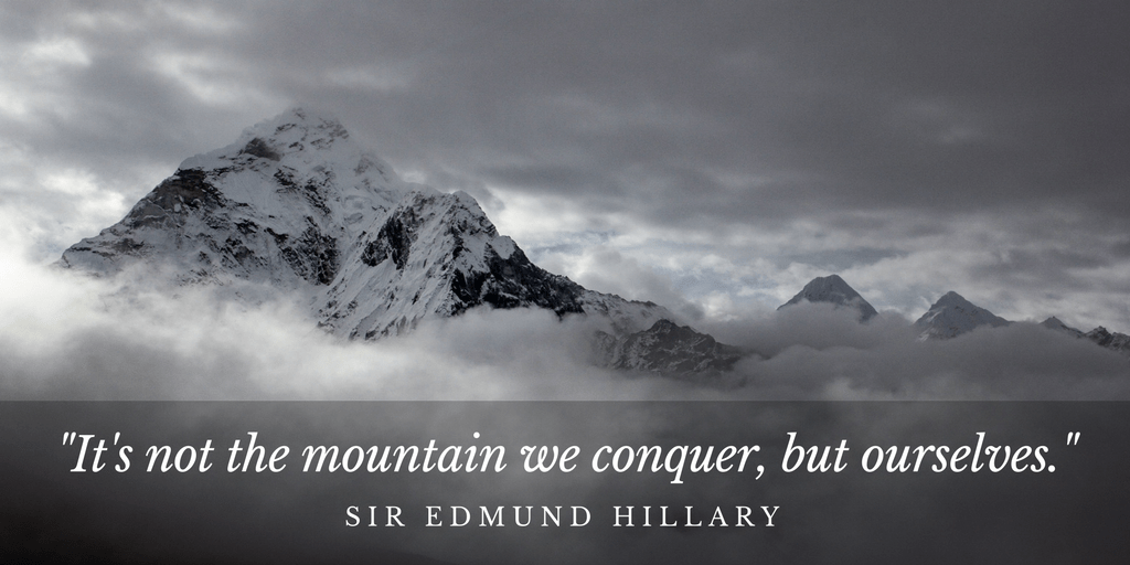 Life lessons on self-confidence