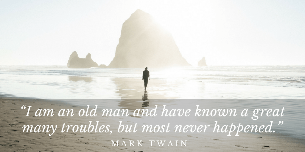 Life lessons on worry