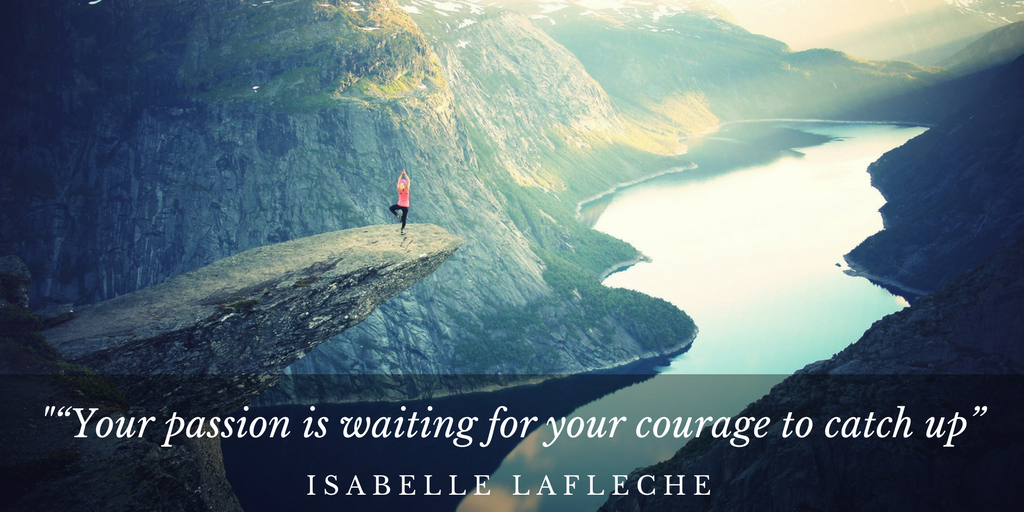 Life lessons on pay vs. passion