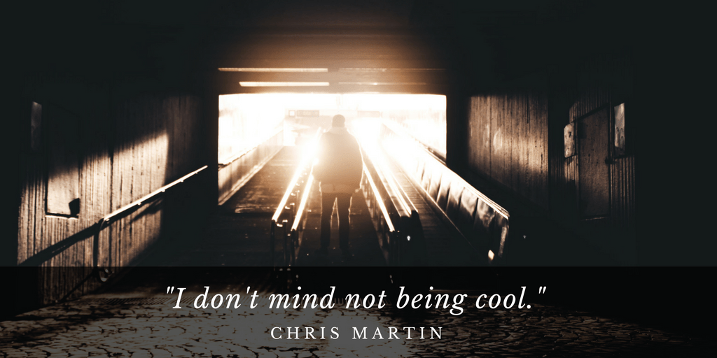 Life lessons on popularity or being cool