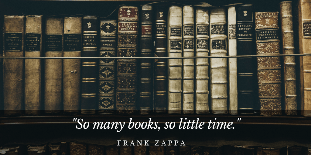 Life lessons on reading