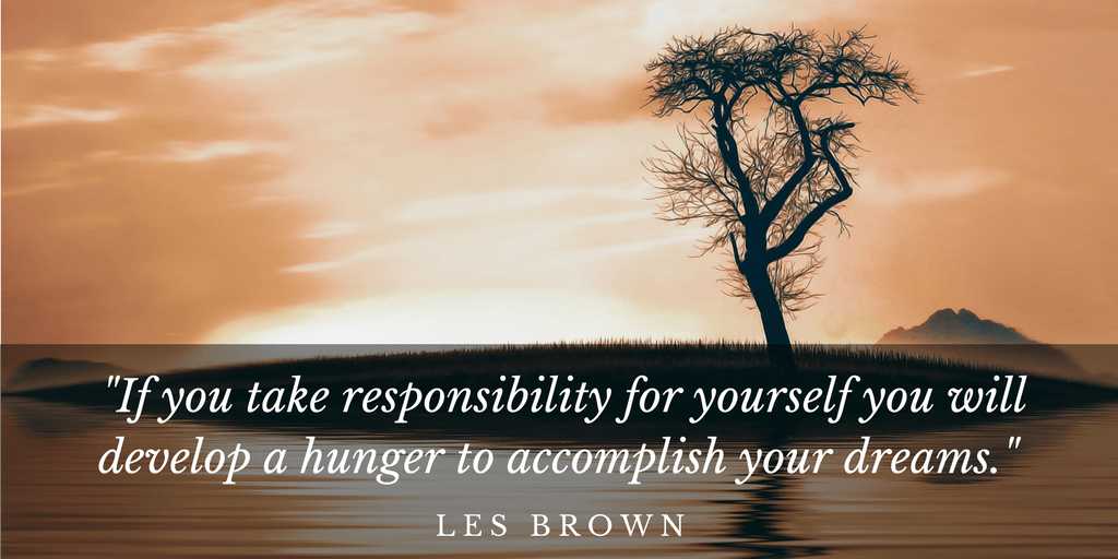Life lessons on responsibility