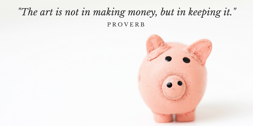 Life lessons on saving money