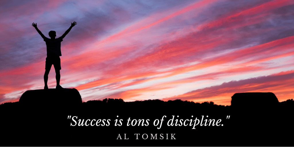 Life lessons on self discipline