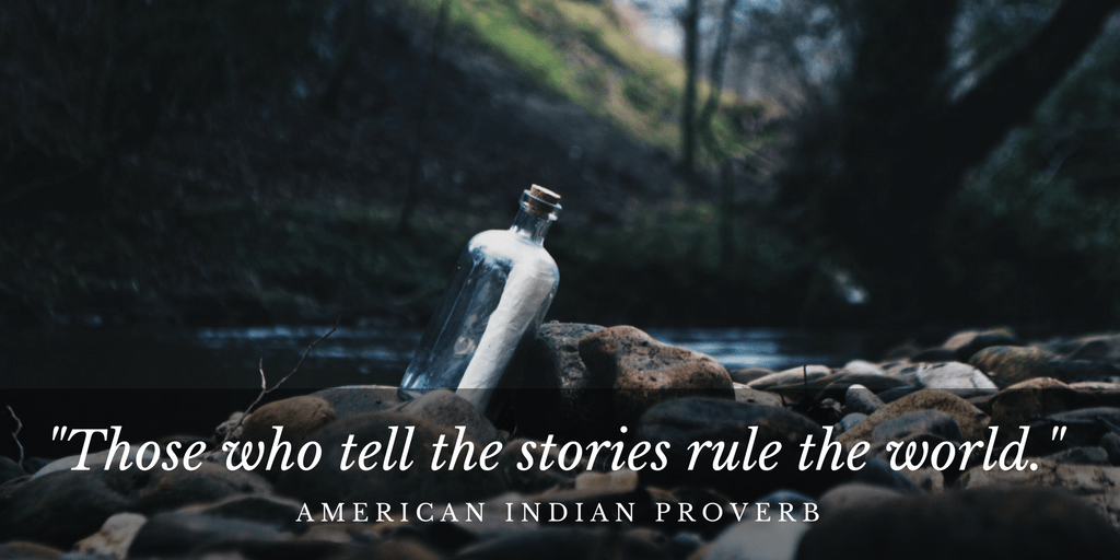 Life lessons on storytelling