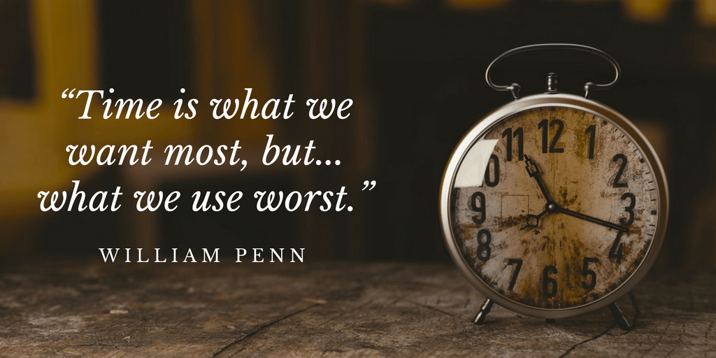 Life lessons on time