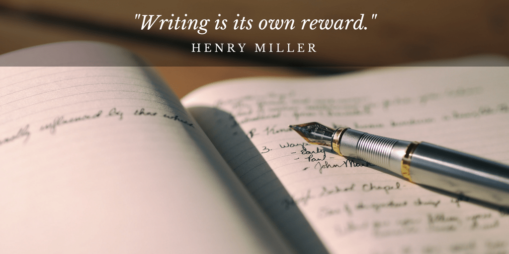 Life lessons on writing