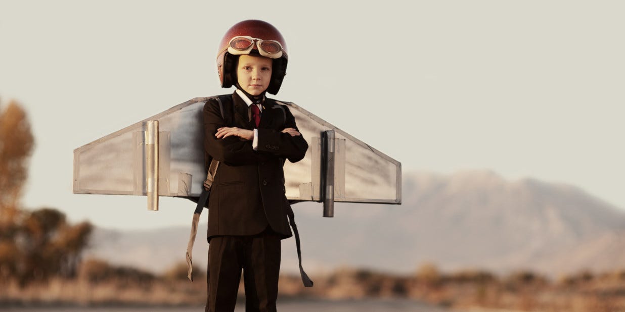 Riding your way to entrepreneurship