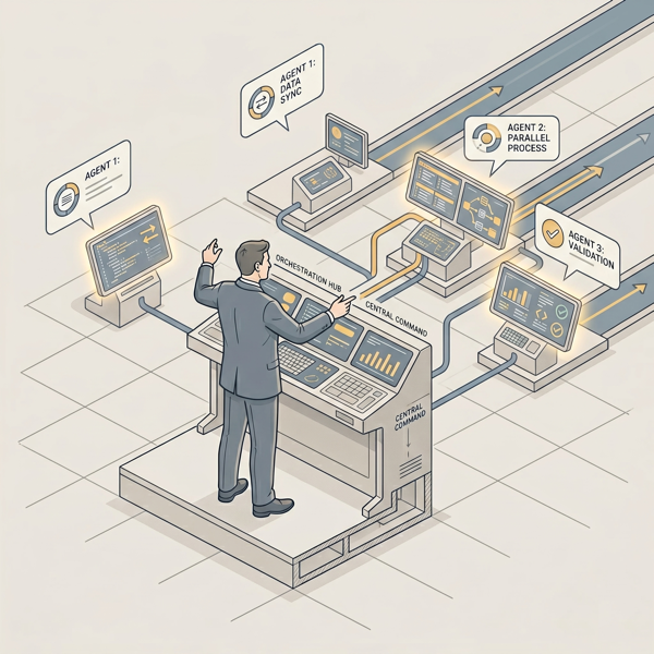 Orchestrator operator persona